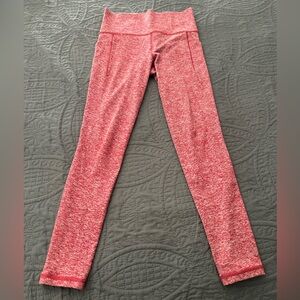 Athleta salutation leggings with side pocket - size small